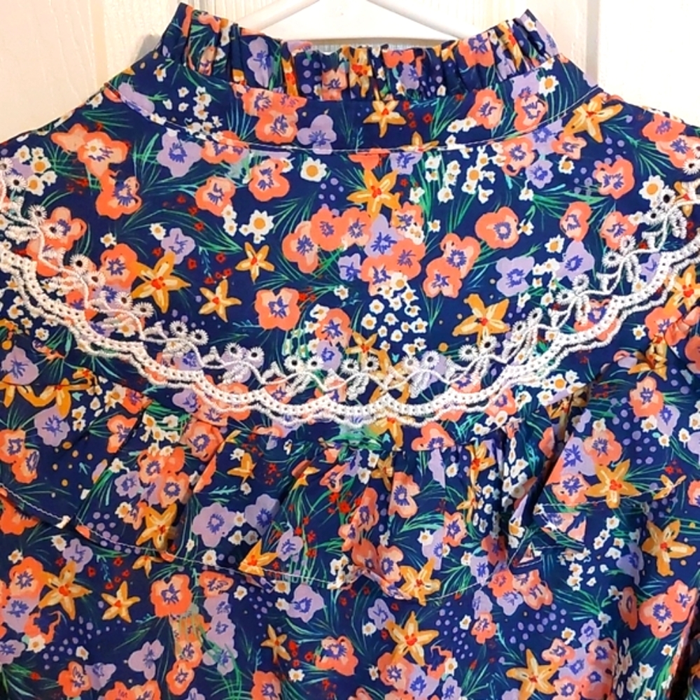 Caballero Bright Blooms Jumpsuit - Picture 8 of 10